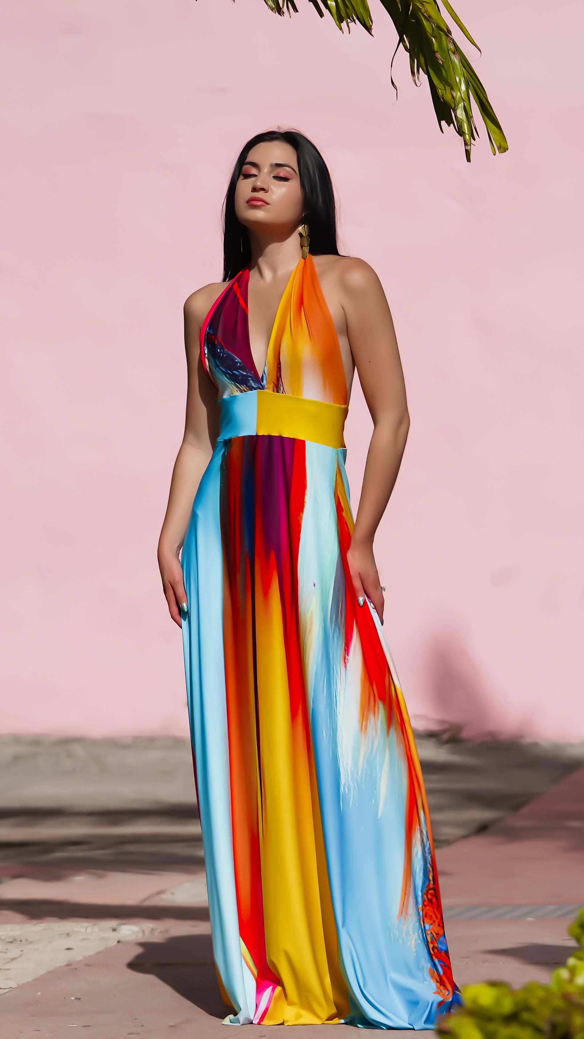 around the world maxi dress Around The World Maxi Dress